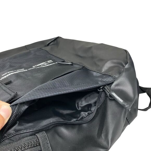 JORDAN AIR Backpack Black 23 Engineered 15" Laptop Travel MA0691-023 RARE - Picture 6 of 13